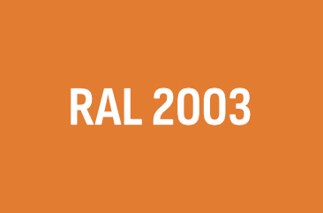 Πορτοκαλί Παστέλ RAL2003