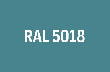 Μπλε Τυρκουάζ RAL5018