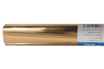 Gold 50micro - 50cm x 1m