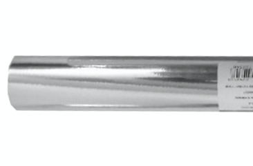 Silver 50micro - 50cm x 1m