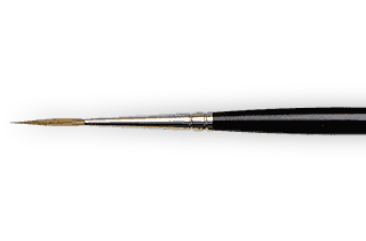 1105 No0 Kolinsky Long Round Da Vinci