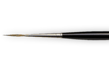 1105 No00 Kolinsky Long Round Da Vinci