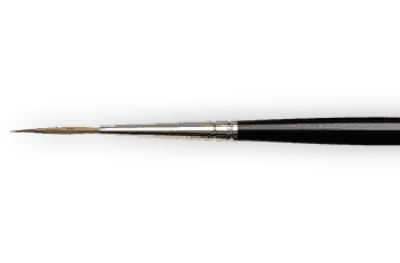 1105 No1 Kolinsky Long Round Da Vinci