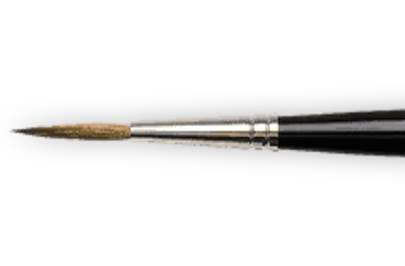 1105 No10 Kolinsky Long Round Da Vinci