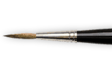 1105 No12 Kolinsky Long Round Da Vinci