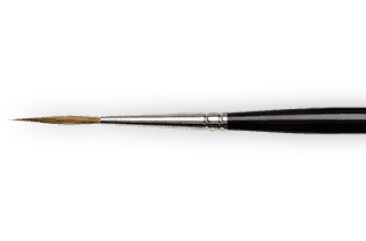 1105 No2 Kolinsky Long Round Da Vinci
