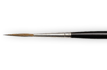 1105 No4 Kolinsky Long Round Da Vinci