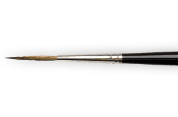 1105 No6 Kolinsky Long Round Da Vinci