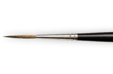 1105 No8 Kolinsky Long Round Da Vinci