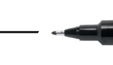 Black Chisel 1.0 1mm