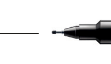 Black 08 Tip:0,8mm
