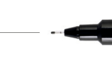 Black 03 Tip:0,3mm