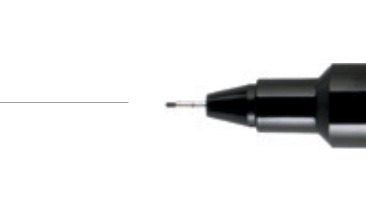 Black 01 Tip:0,1mm