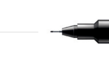 Black 003 Tip:0,03mm