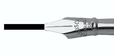Νο47 - Italic 3Broad