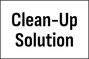 29,57ml Clean-Up-Solution 000