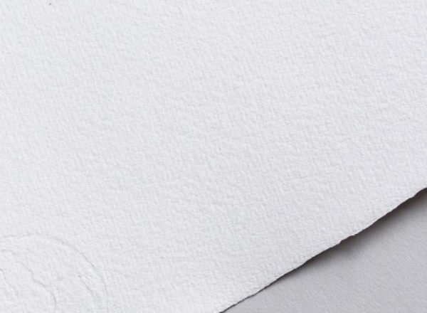 300gr 50% Cotton 78x106cm Extra White - 4 Deckled Edges