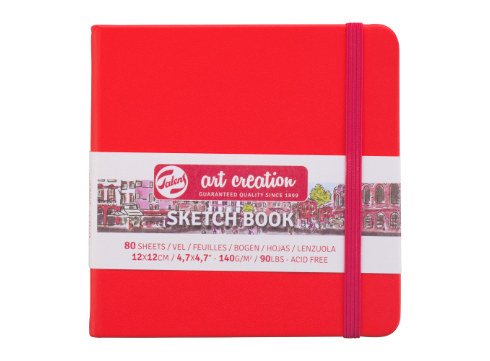 12x12cm Red