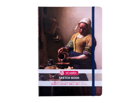 21x29,7cm Portrait MilkMaid