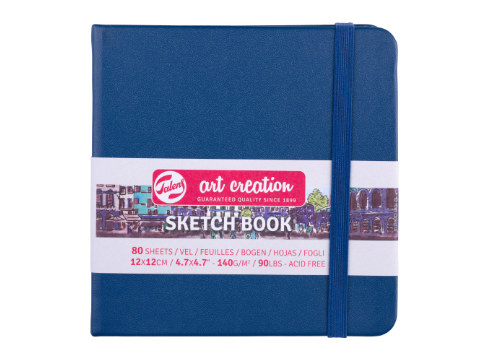 12x12cm Navy Blue