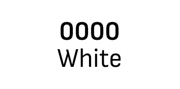 White 0000