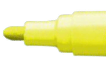 Fluo Yellow 4mm