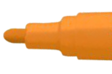 Fluo Orange 4mm