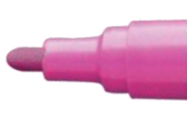 Fluo Pink 4mm