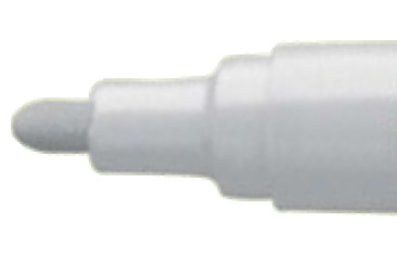 Fluo White 4mm