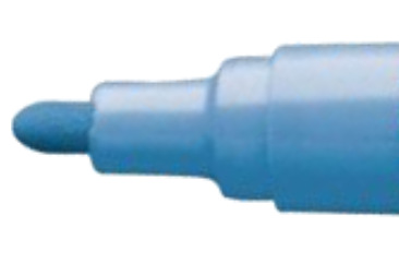 Fluo Blue 4mm