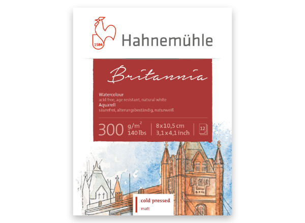 Britannia Mini 8x10,5cm 12 Φύλλα