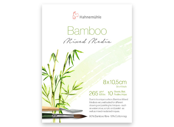 Mixed Media Bamboo 8x10,5cm 265g