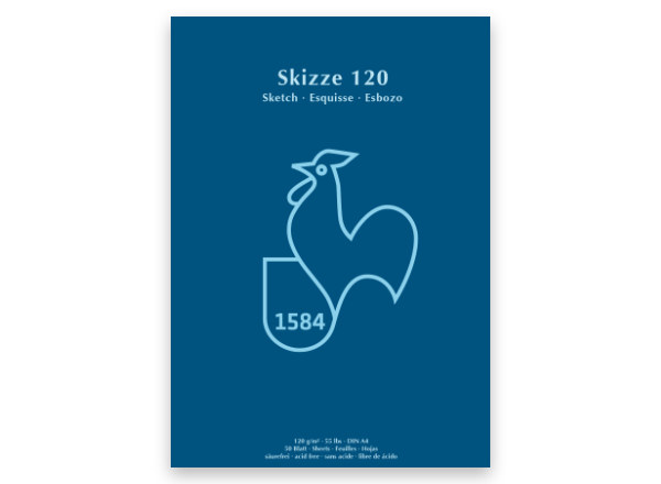 Α4 21x29,7cm Landscape 50φ.