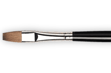 1311 No10 Kolinsky One Stroke Flat Da Vinci