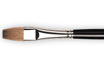 1311 No12 Kolinsky One Stroke Flat Da Vinci