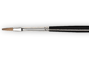 1311 No2 Kolinsky One Stroke Flat Da Vinci