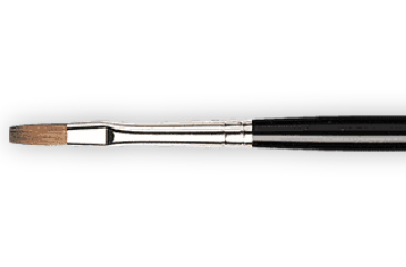 1311 No4 Kolinsky One Stroke Flat Da Vinci