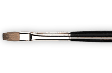 1311 No6 Kolinsky One Stroke Flat Da Vinci