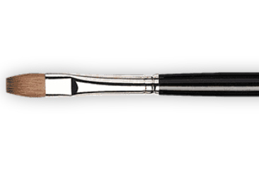 1311 No8 Kolinsky One Stroke Flat Da Vinci