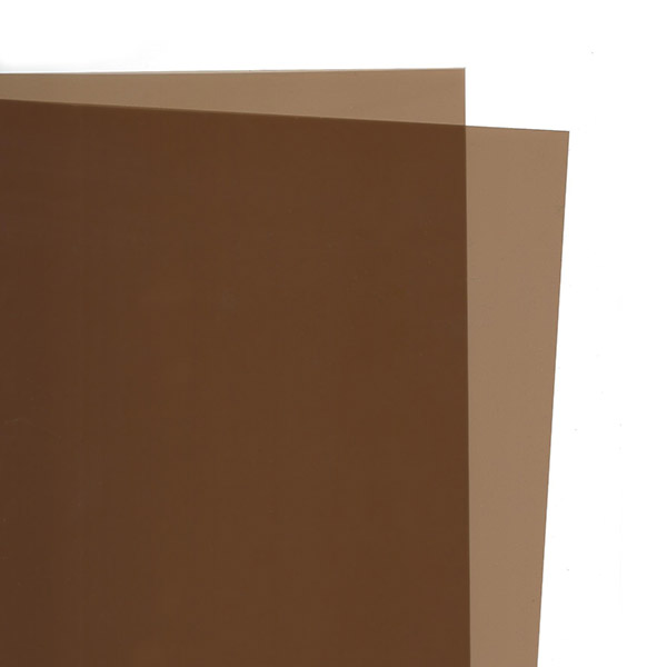 Διάφανη Καφέ 50x70cm 0,20mm