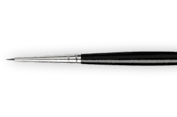1505 No0 RESTAURO Kolinsky Short Round Da Vinci
