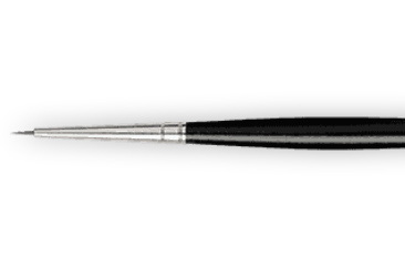 1505 No00 RESTAURO Kolinsky Short Round Da Vinci