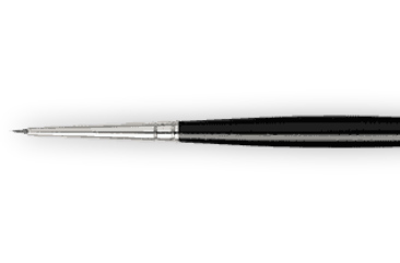 1505 No000 RESTAURO Kolinsky Short Round Da Vinci