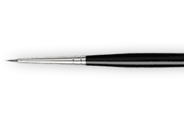1505 No1 RESTAURO Kolinsky Short Round Da Vinci