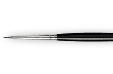 1505 No2 RESTAURO Kolinsky Short Round Da Vinci