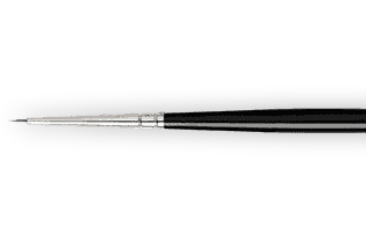 1505 No5/0 RESTAURO Kolinsky Short Round Da Vinci