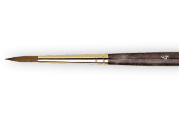 1526 No4 Harbin Kolinsky Sharp Round Da Vinci