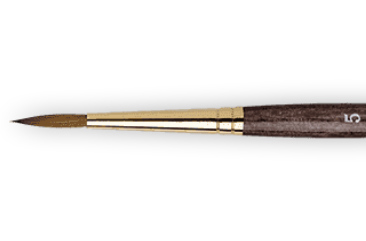 1526 No5 Harbin Kolinsky Sharp Round Da Vinci
