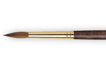 1526 No8 Harbin Kolinsky Sharp Round Da Vinci