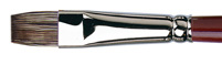 1840 No4 Flat Black Sable Da Vinci